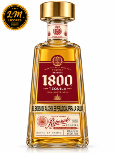Tequila 1800 Reposado 750 ML
