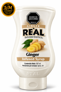 Crema real de Gengibre 17 oz