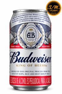 Cerveza Budweiser Lata