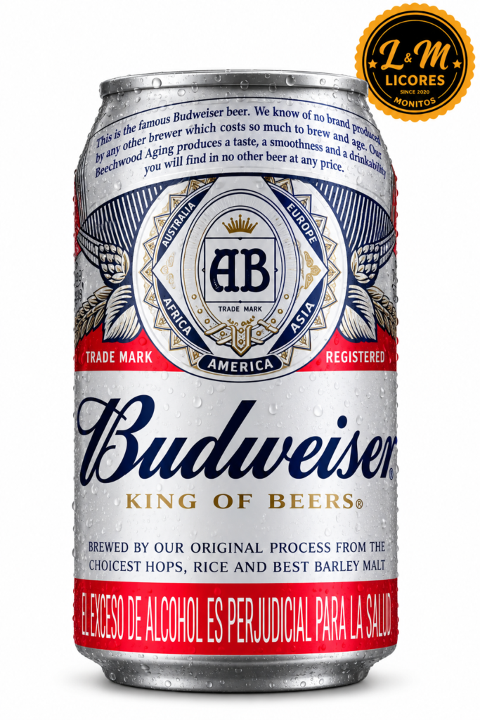 Cerveza Budweiser Lata