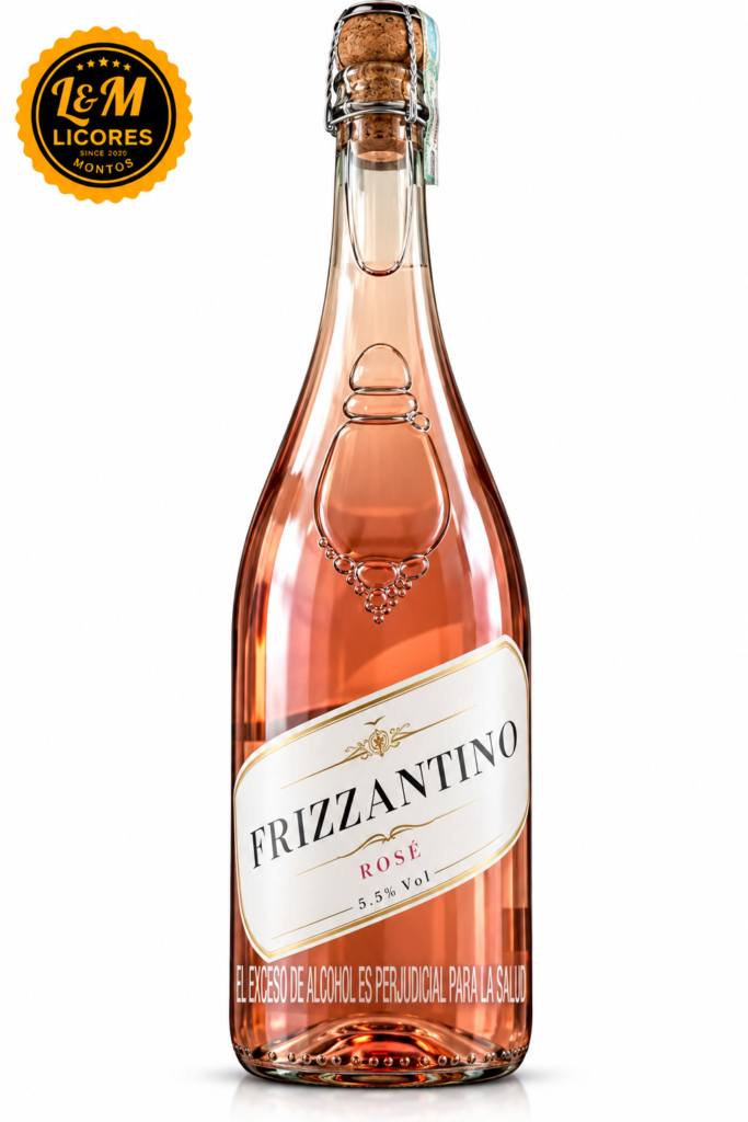 Vino Espumoso Rosa Frizzantino 750 ml