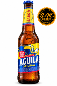 Cerveza aguila Negra Botella 330ml