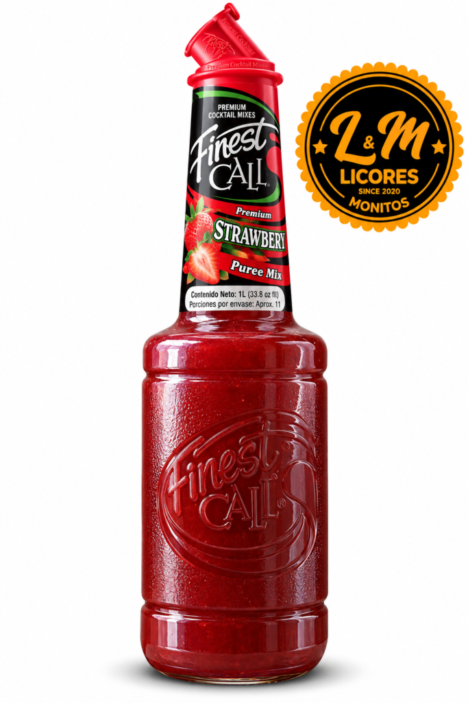 base coctel fitness call fresa Strawberry Puree Finest