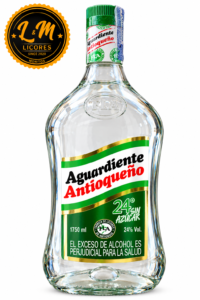 Aguardiente Antioqueño Garrafón Tapa Verde 1750 ml