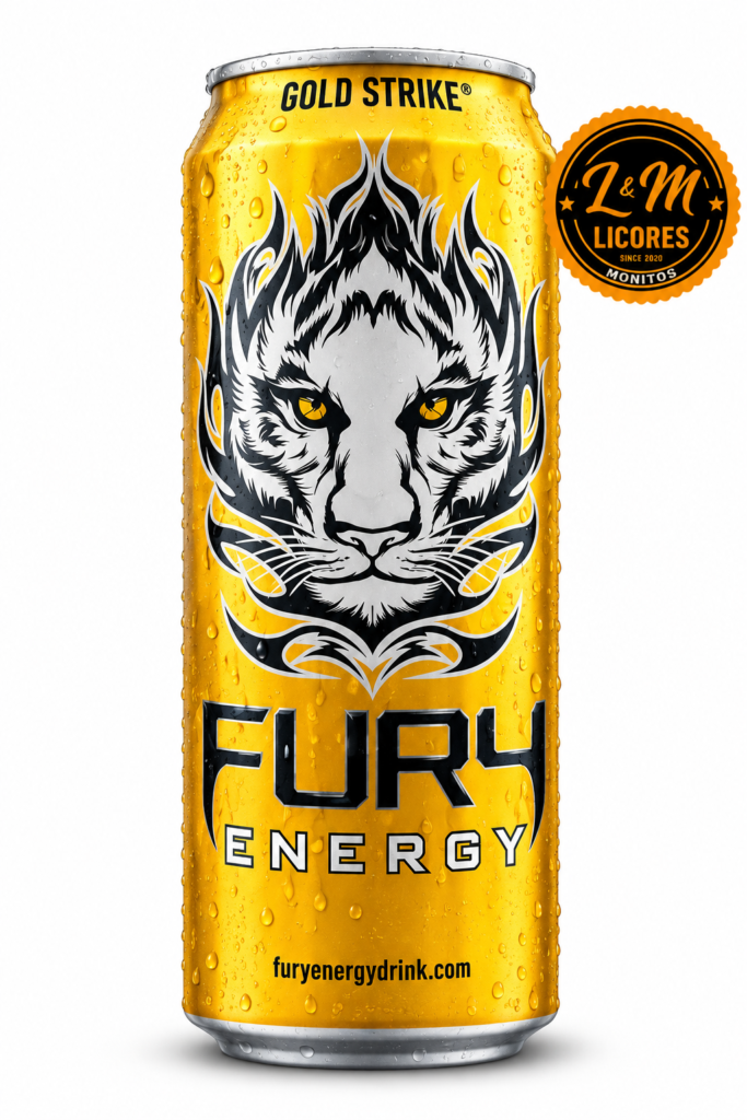 ENERGIZANTE FURY ENERGY