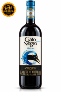 Vino Gato Negro Malbec 750 ML