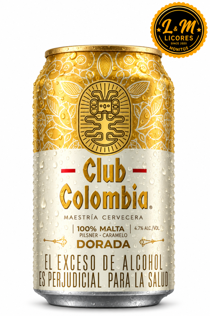 Cerveza Club Colombia Lata