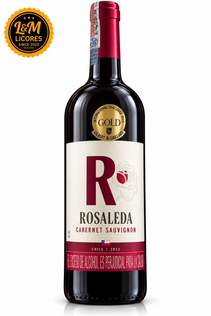 VINO TINTO ROSALEDA CABERNET