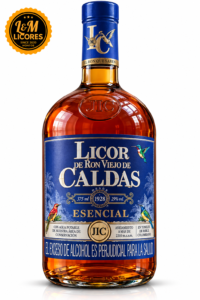 Ron viejo de Caldas Escencial 375 ml