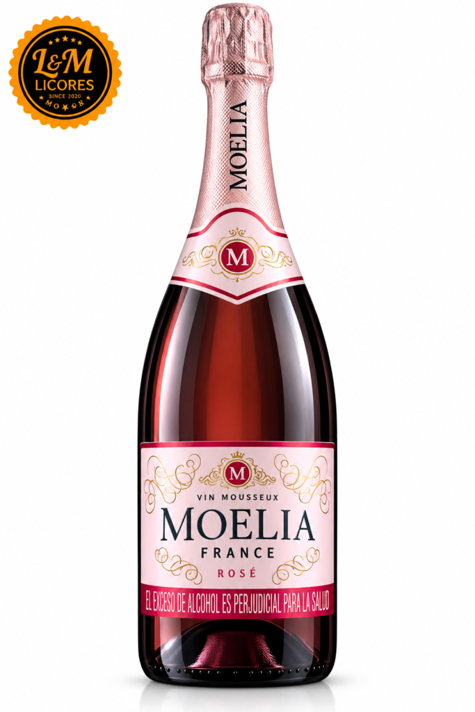 VINO ROSADO MOELIA