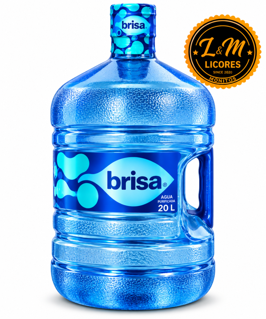 GARRAFON AGUA CRISTAL