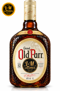 whisky Old Parr Litro