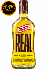 Aguardiente Real 750 ml