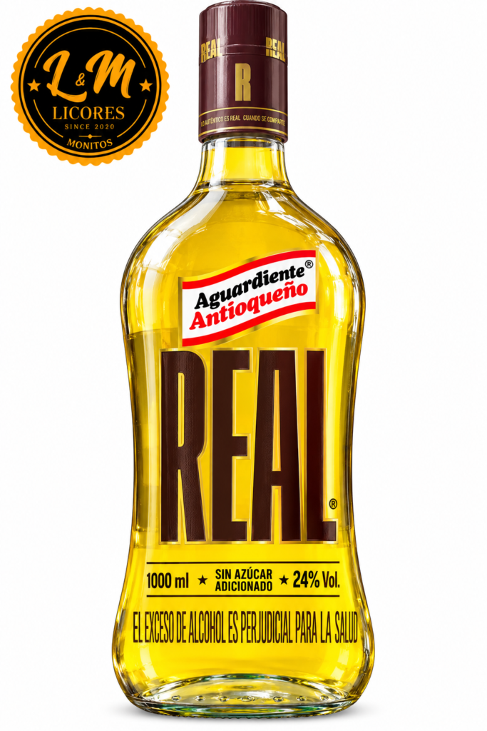 Aguardiente Real 750 ml