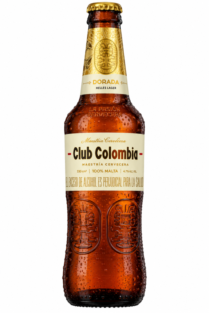 Cerveza Club Colombia Botella