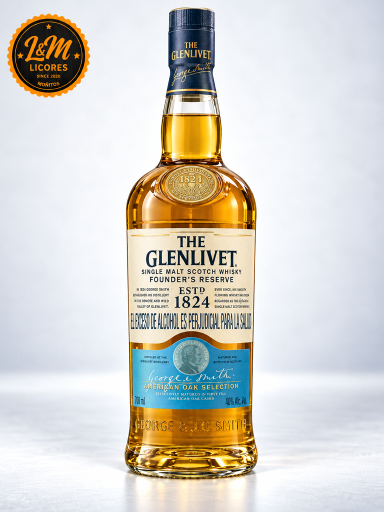 Whisky Glenlivet Founders 700 ML