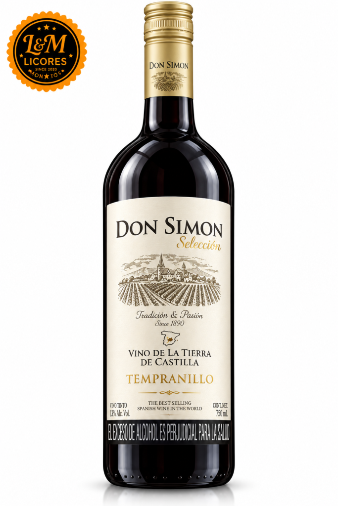 Vino Tinto Don Simón 750 ML