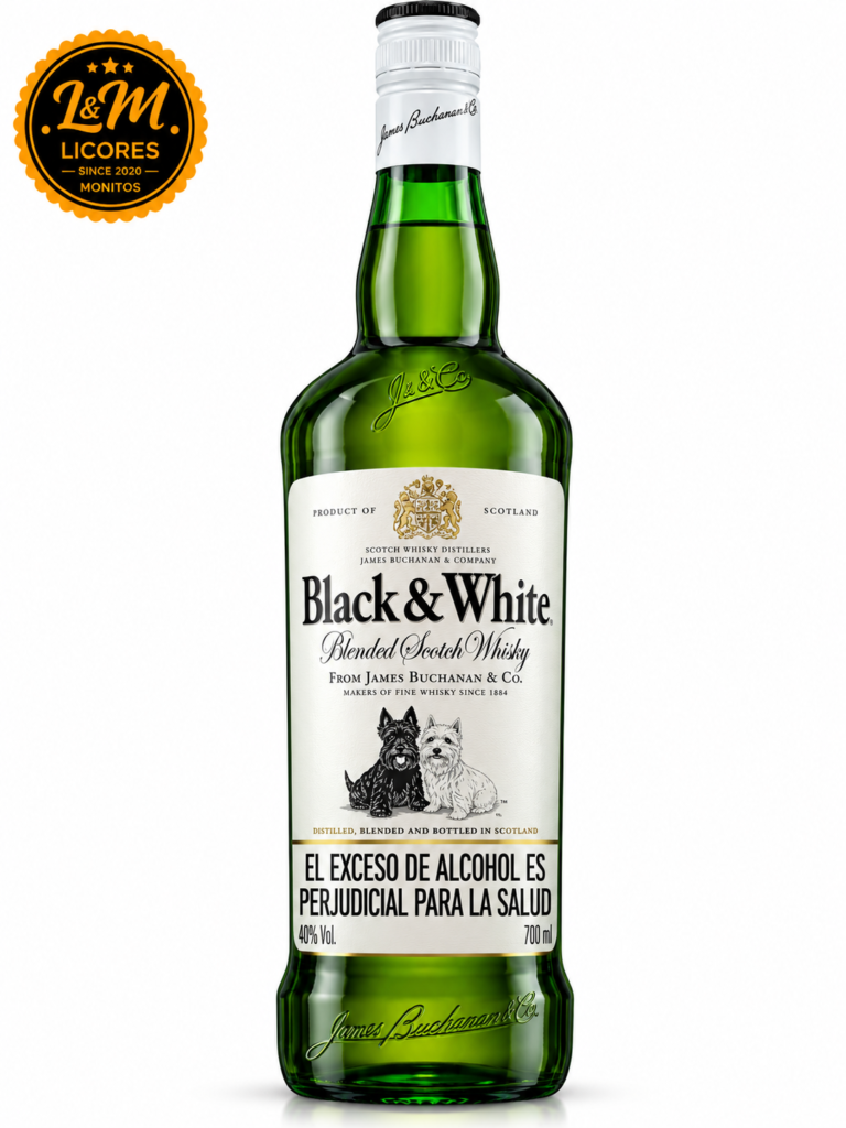 Black and White 700 ml