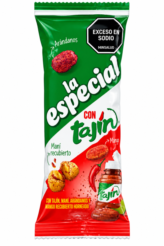 Maní Tajin 40 gr