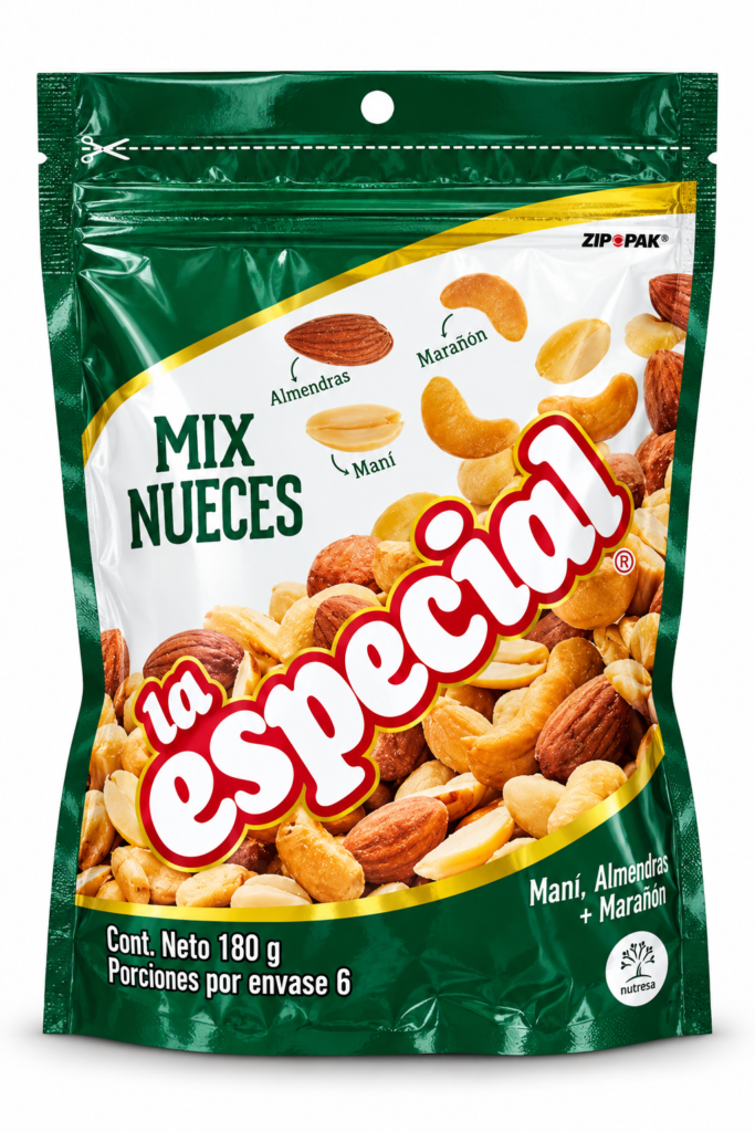 Maní Mezcla nueces 180 gr