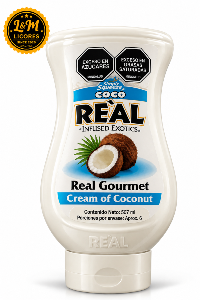 Crema de Coco Real 17 OZ