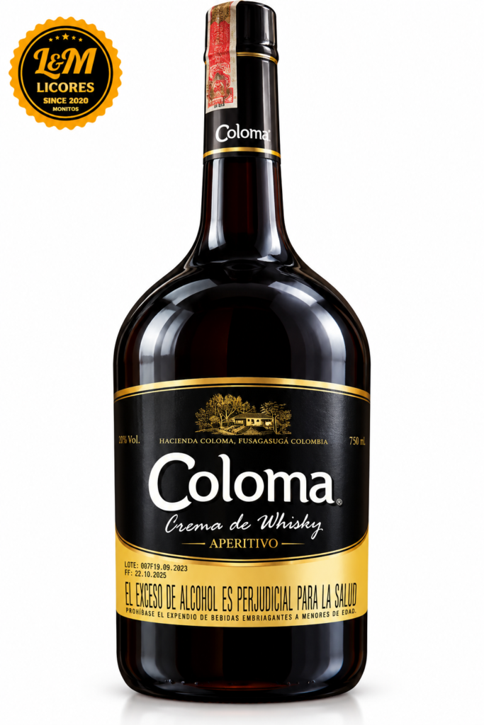 Crema de Whisky Coloma 750 ML