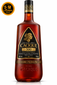 Ron Extra Añejo Cacique 500 750 ML Doble