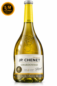 Vino blanco JP Chenet Chardonnay 750 ml