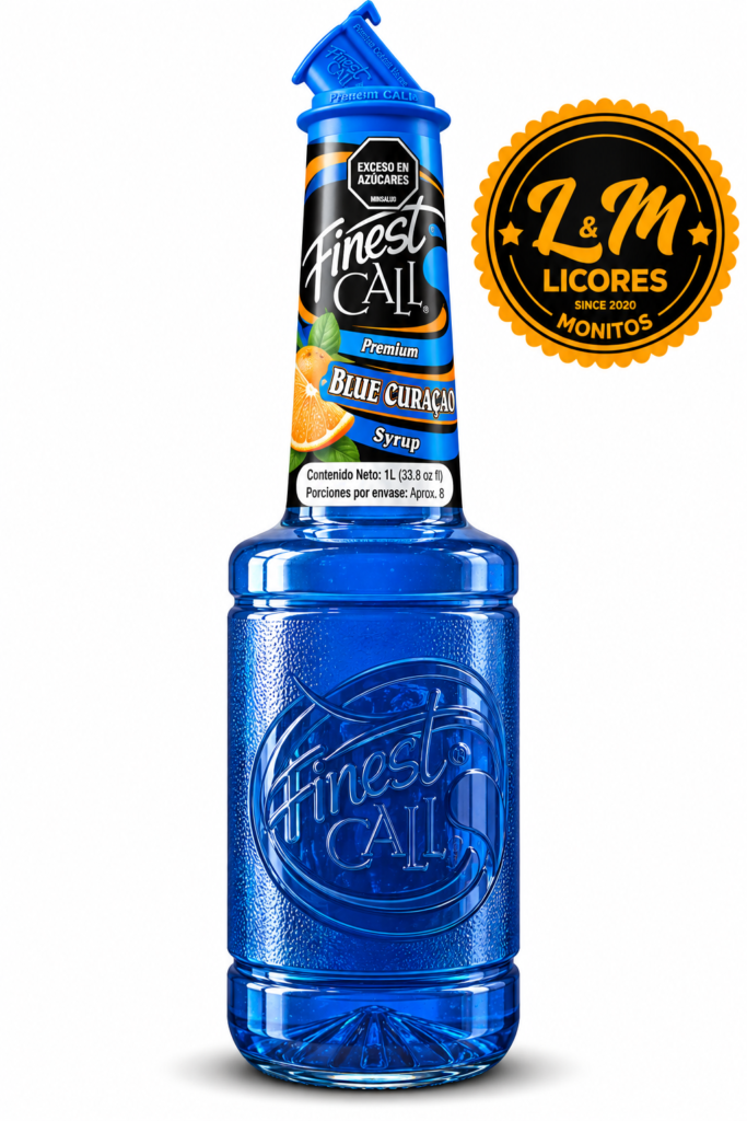 Base coctel Blue Curaçao fitness call
