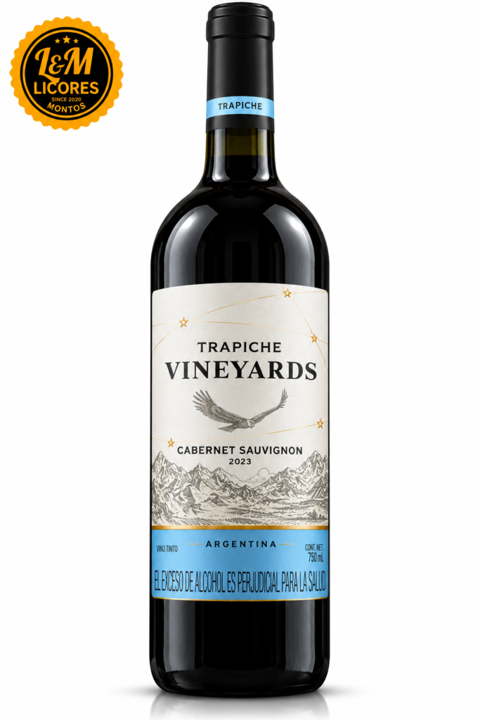 Vino trapiche vineyards cabernet 750 ml
