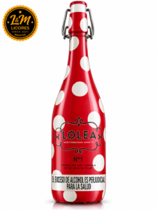 Sangría vino tinto Lolea 750 ml