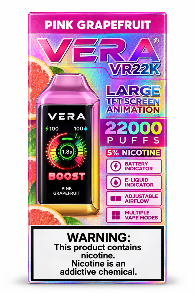 VAPER VERA 22000 PUFFS