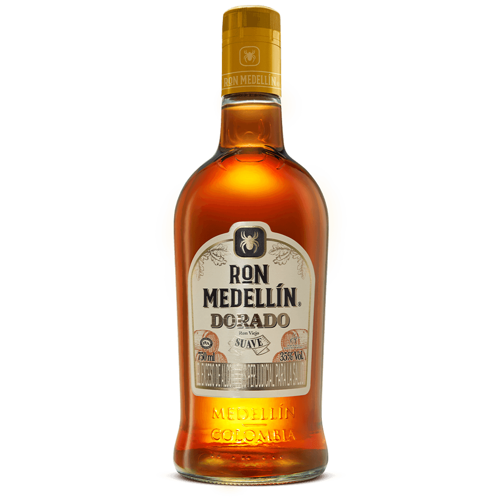 Ron Medellín Dorado Doble 750 ml