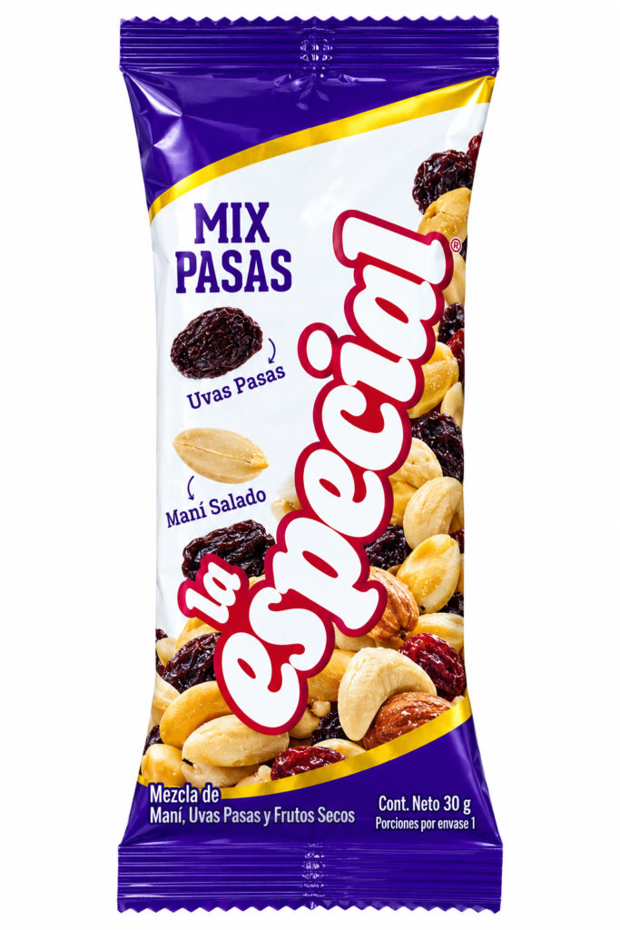 Maní Mix Pasas 40 gr