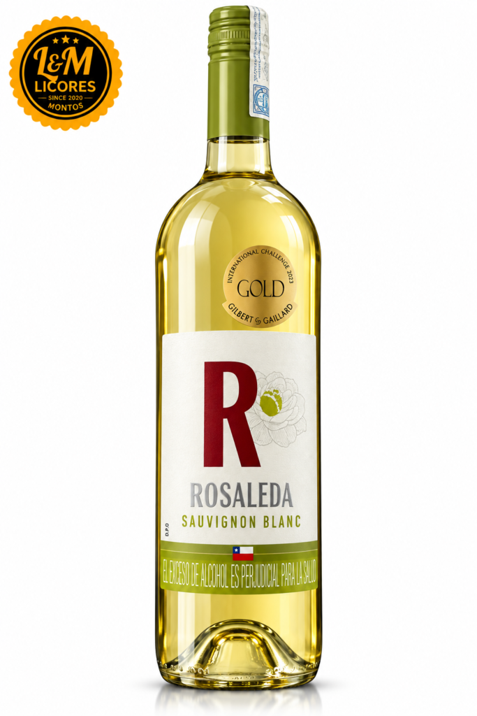 Vino blanco Rosaleda 750 ml
