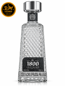 Tequila 1800 cristalino 700 ml