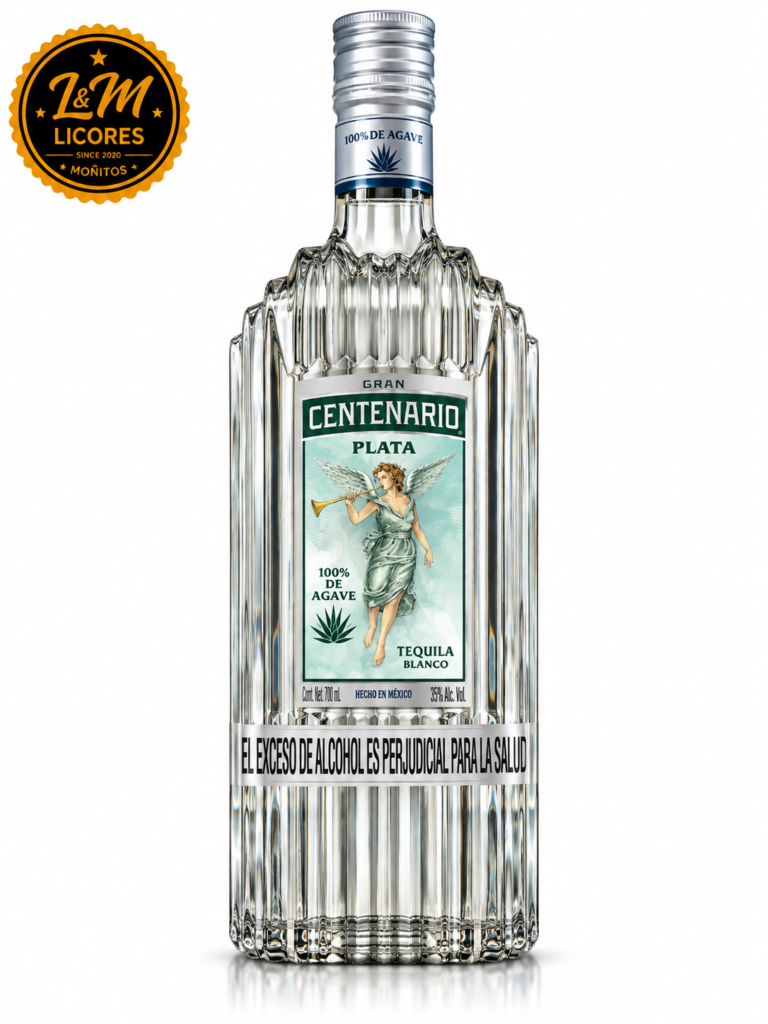 Tequila Centenario Plata 700 ML