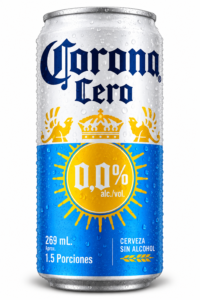 cerveza corona cero 269 lata