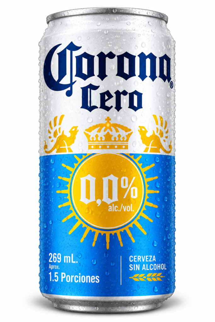 cerveza corona cero 269 lata
