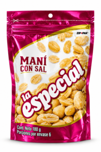 Maní con Sal 180 gr