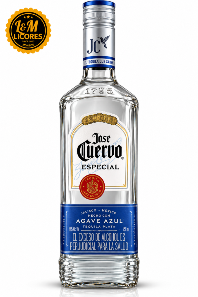 Tequila José Cuervo reserva de la familia plata 700 ML