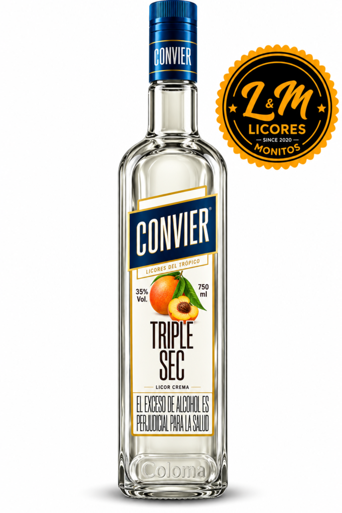 Licor Convier Triple Sec 750 ml