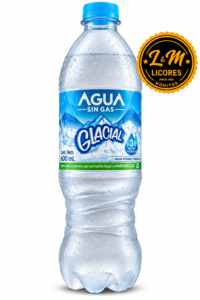 Agua glacial 600ml