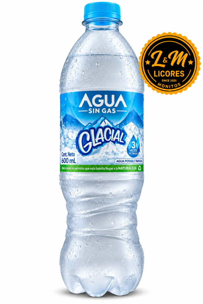 Agua glacial 600ml