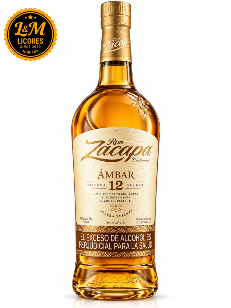 Ron Zacapa Ámbar 12 Años 750 ML