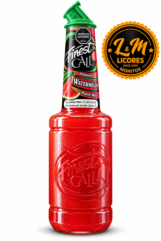 Base coctel fitness call sandia watermelon