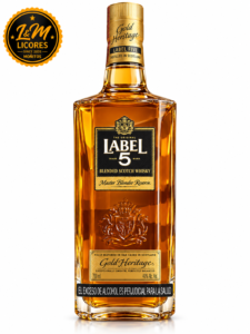 Whisky Label 5 Gold