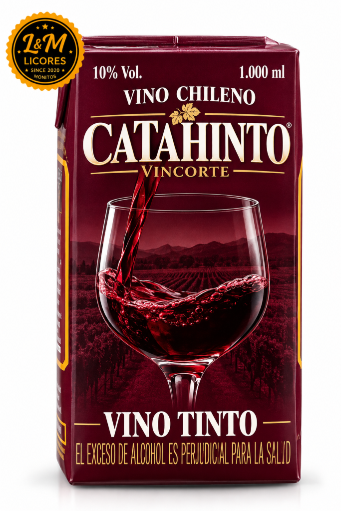 Vino chileno Catatinto Tetra