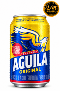 Cerveza aguila Lata 269 ml