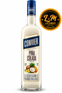 Aperitivo Convier Piña Colada 750 ml